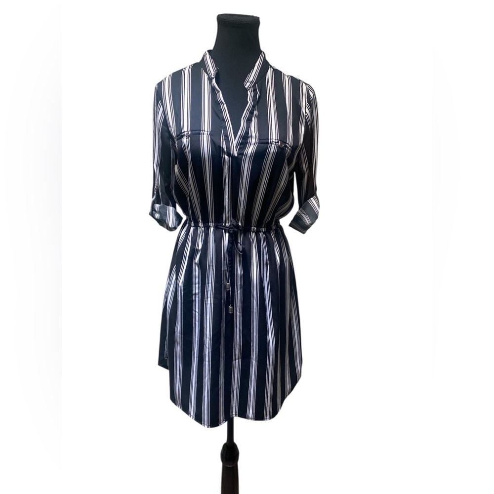 Indulge Blouse Dress M GUC